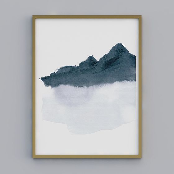 L'étude accroche la peinture