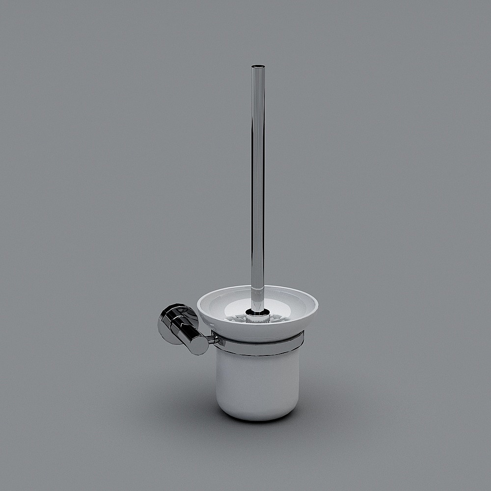 Bathroom toilet brush