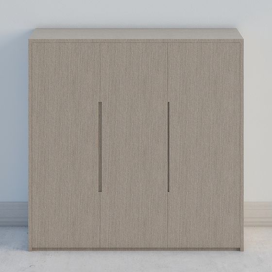 Urban Cabinet 3D model for Modern Homes