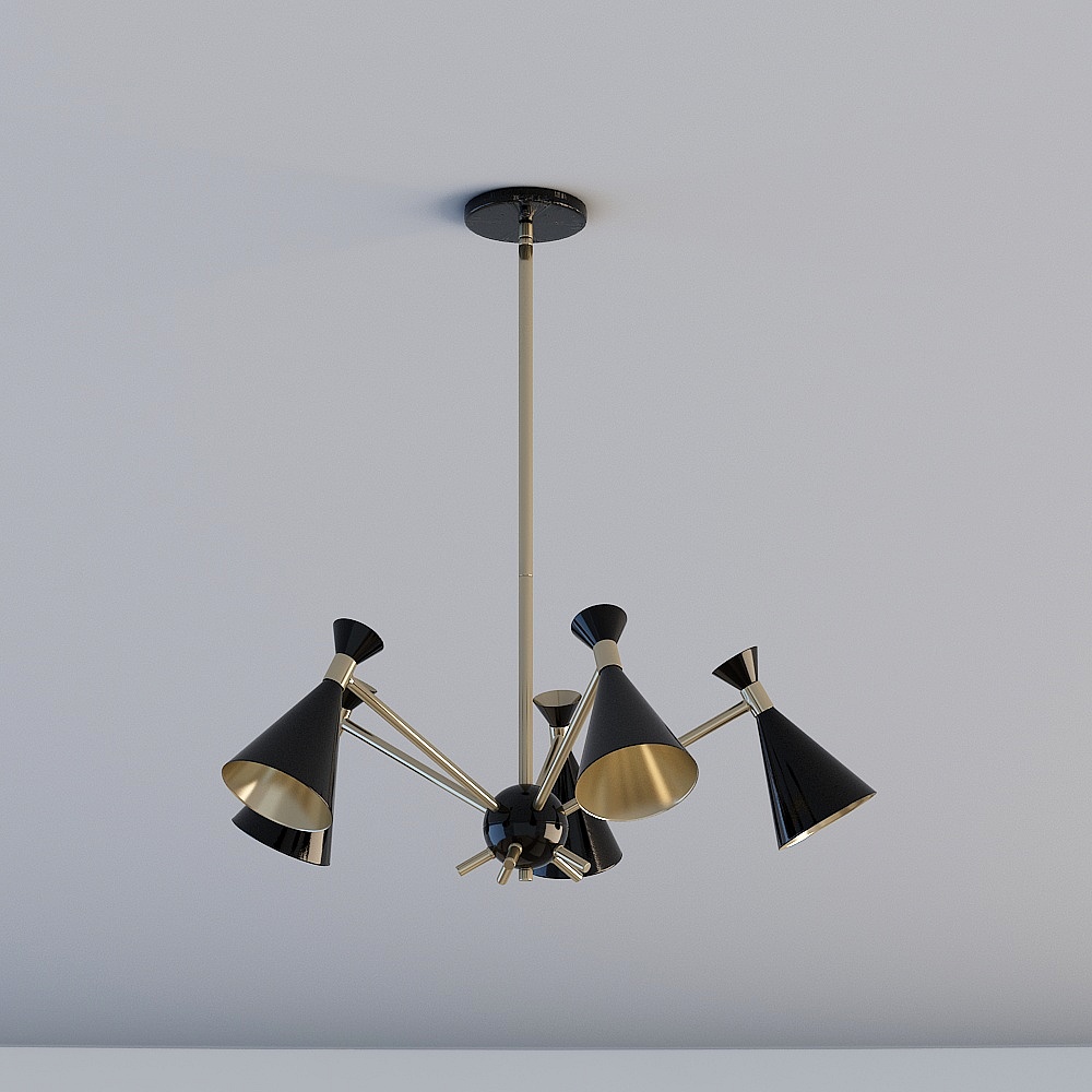 第二のシャンデリア