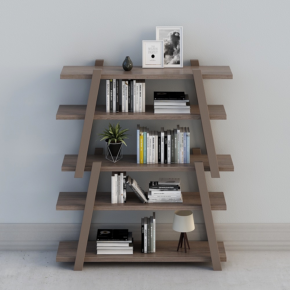 La première étagère à livres purpre _ZDC2670_