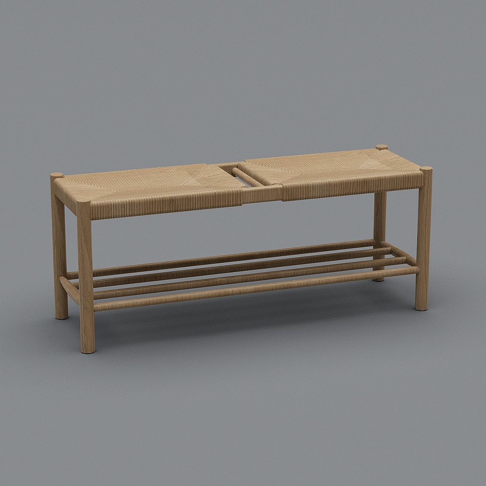 Wuye_Weiyang long bench_Long bench