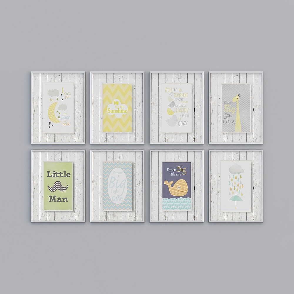 Decorative painting 021