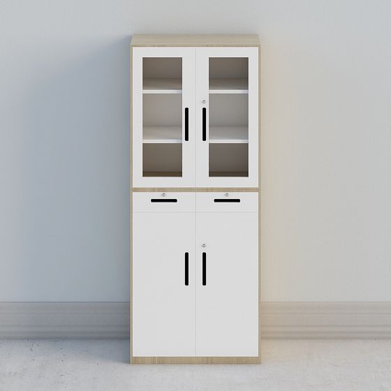 Urban Study Cabinet 3D model