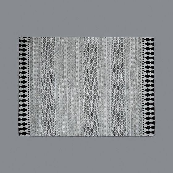 African Tribal Rug 3D model