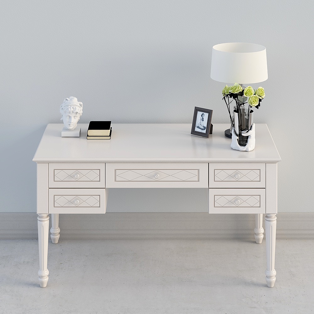 Ley Jia Blues 02 Universal Study Desk ZTG0059