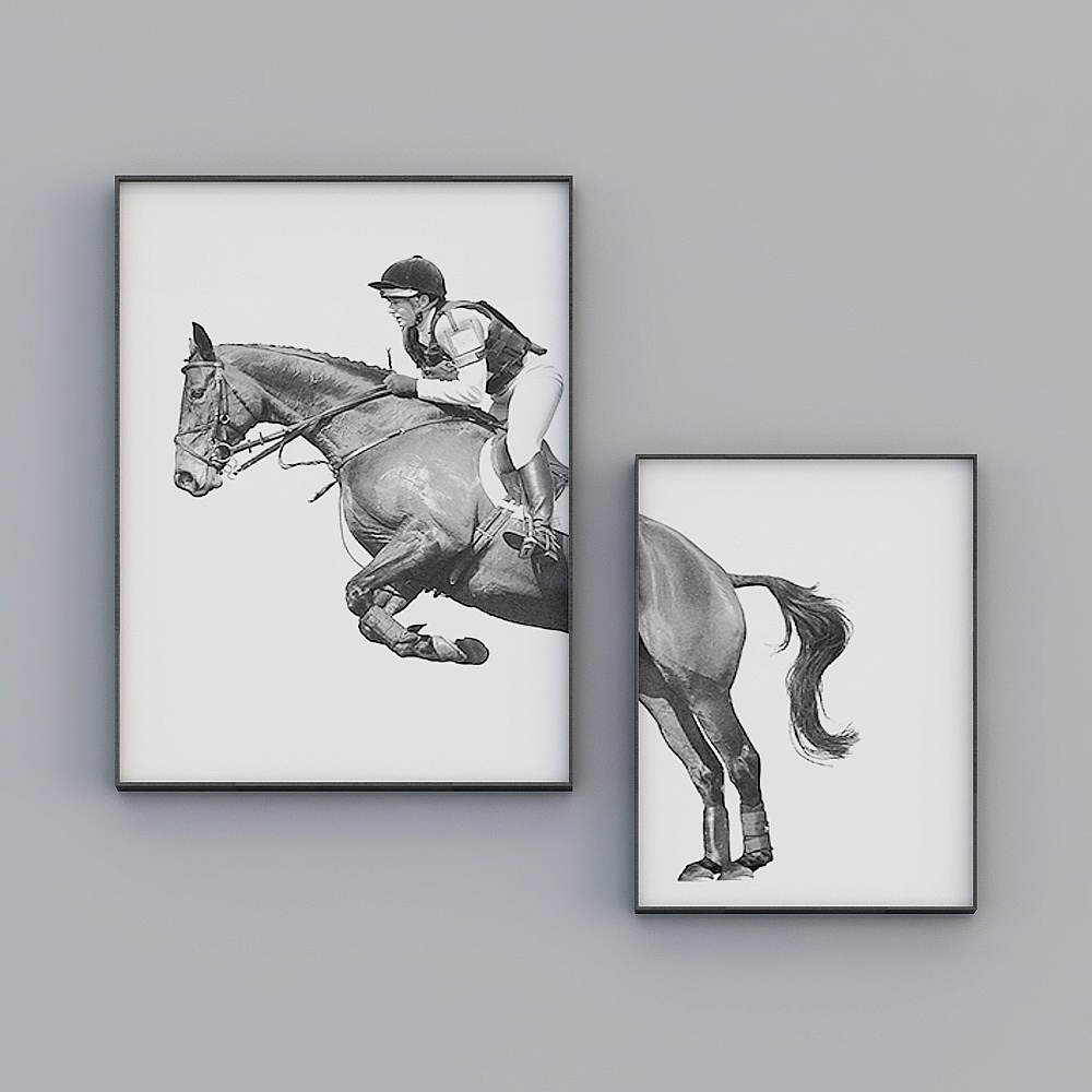 Decorative Alliance - Modern Light Luxury Premium - Set - Decorative Painting - SHLM190017