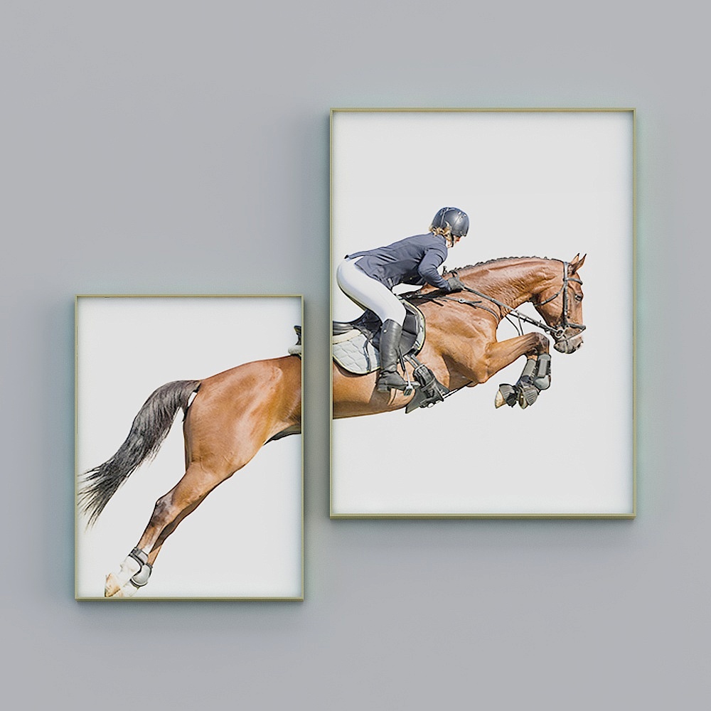 Decorative Alliance - Modern Light Luxury Premium - Set - Decorative Painting - SHLM190017