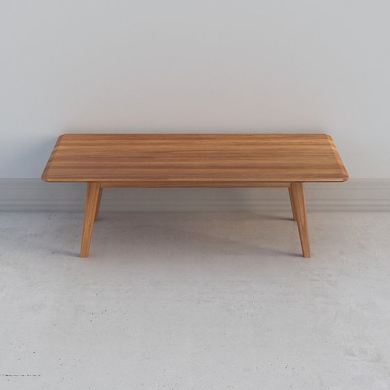 Mid-Century Modern Coffee Table 3D model