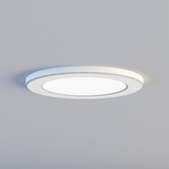 Round Light Circle 3D model