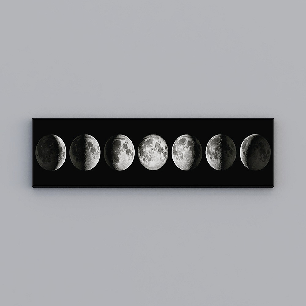 Decorative Alliance - Modern Light Luxury Premium - Single Horizontal Length - Decorative Painting - SHLM190009