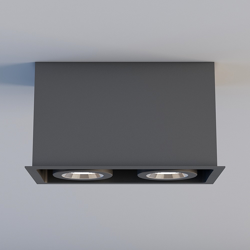 Doppelte fette Lampe