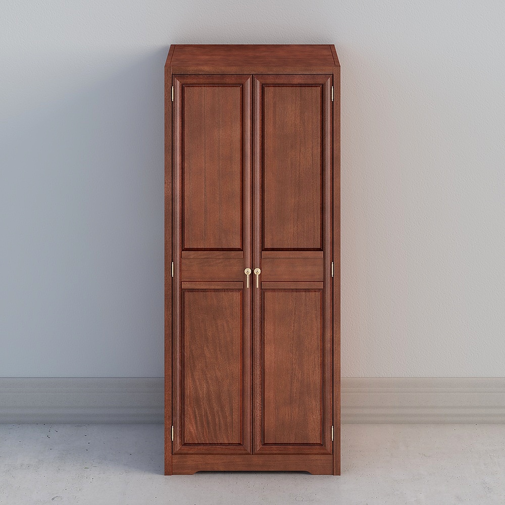 Zhizhi - Two-door wardrobe-yg-605a