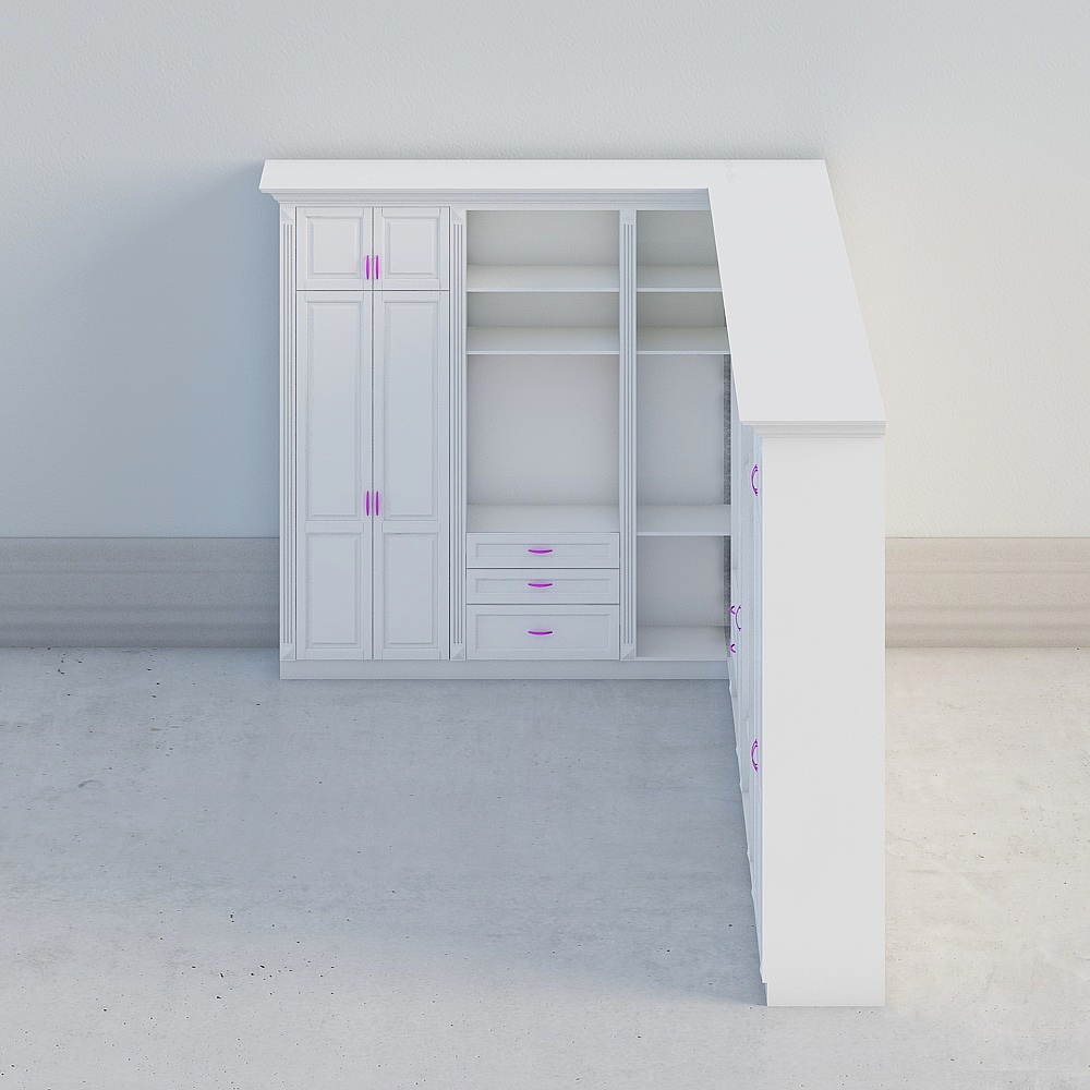 Sample cabinets and cloakrooms (9th set 3)