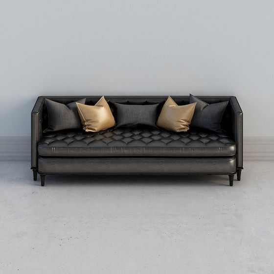Urban Comfort 3D Sofa Model