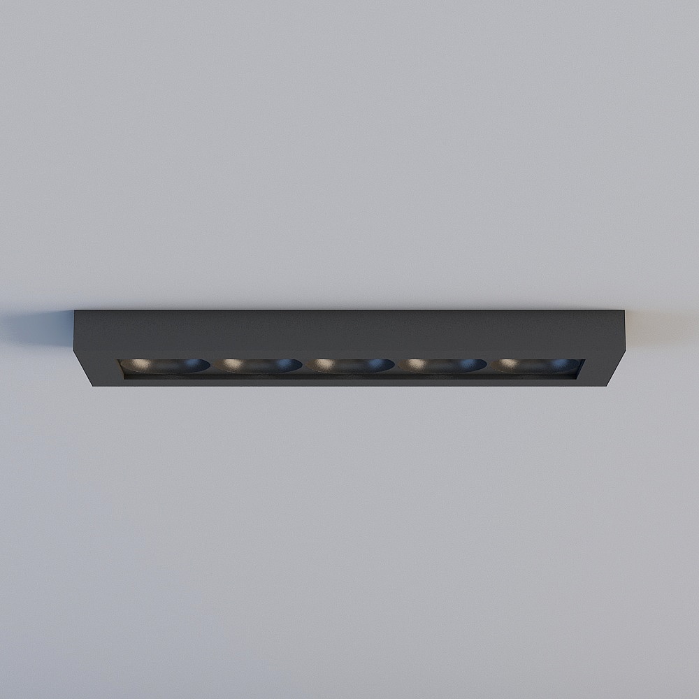 City Light 3D Model for Modern Urban Design