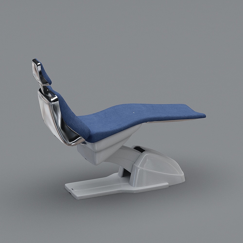 Stylish Office Chair 3D model for Modern Spaces