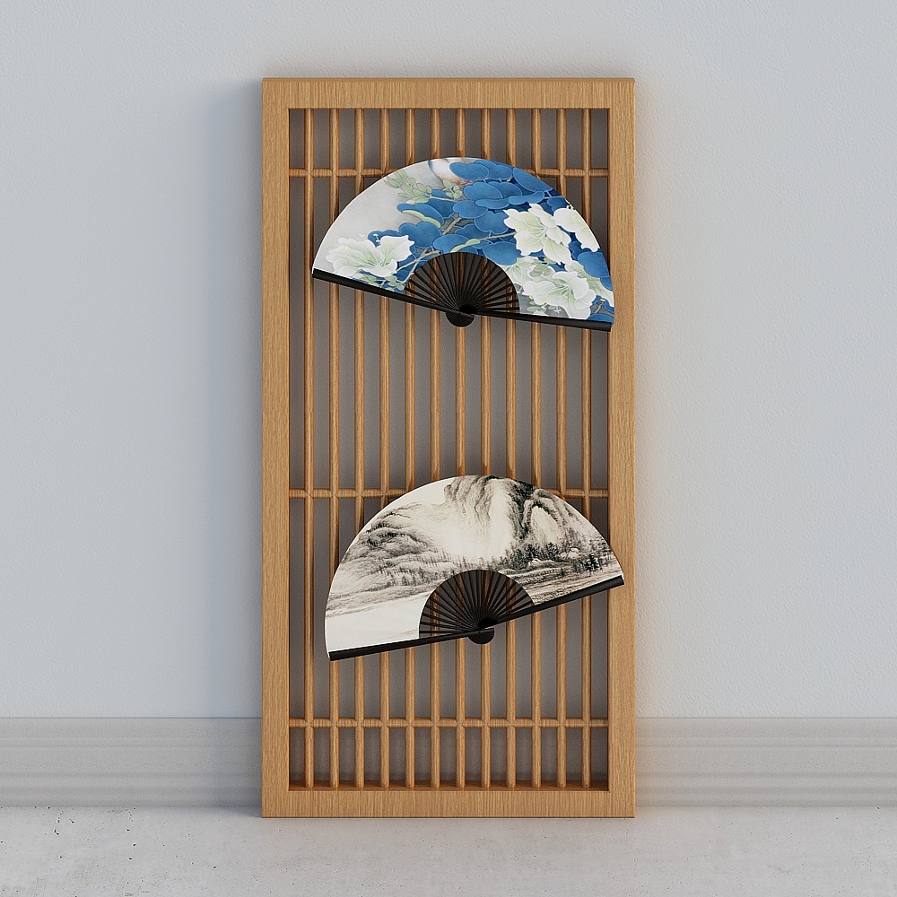 Écran de séparation de style chinois