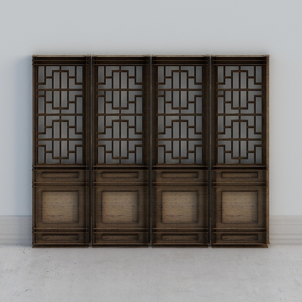 Chinese Style Divider Partition Screen
