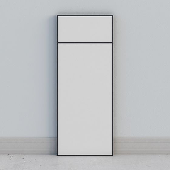 Minimalist Door 3D model