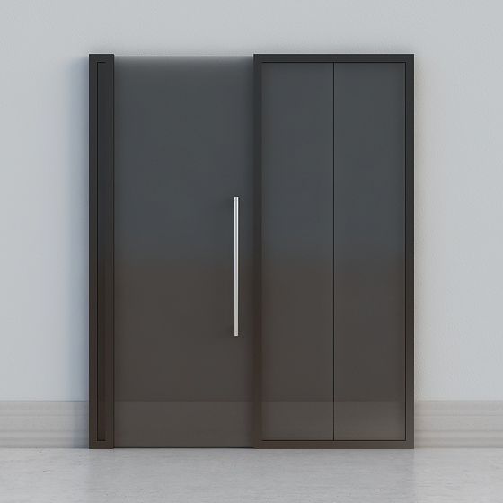 Urban Gate Low Polygon 3D Model