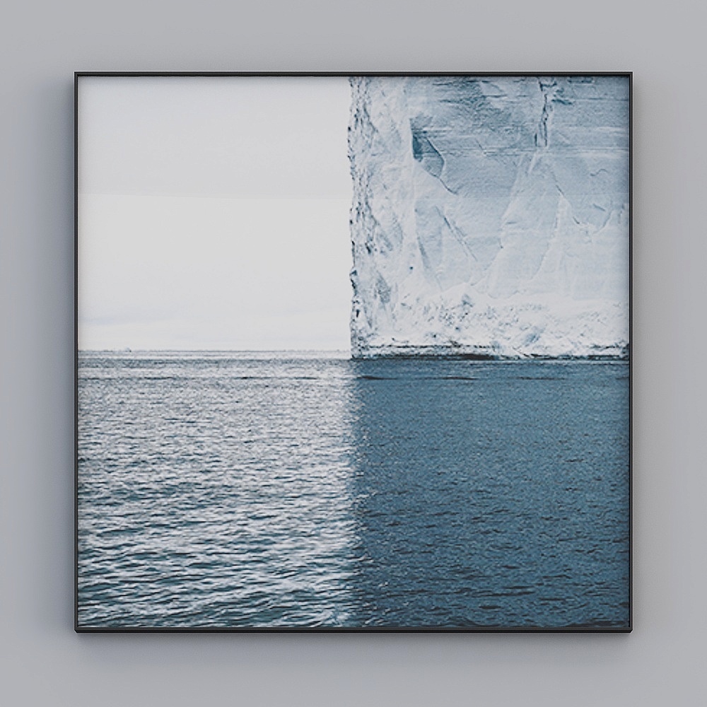 Painting Alliance - Modern Light Luxury Premium - Single Square - Decorative Painting - SHLM190033