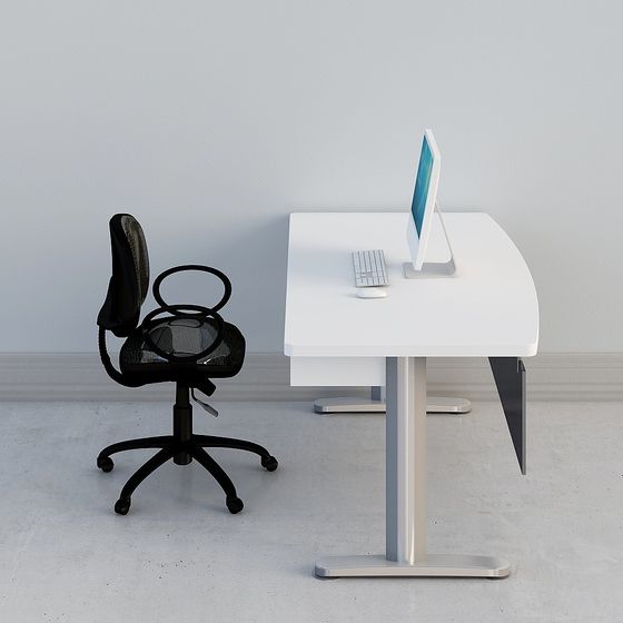 Urban Workspace 3D model