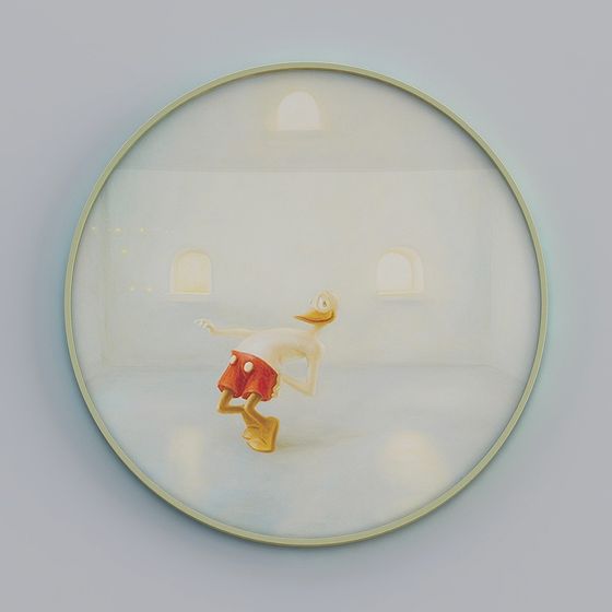 Charming Low-Poly Duck 3D Model for Creative Projects