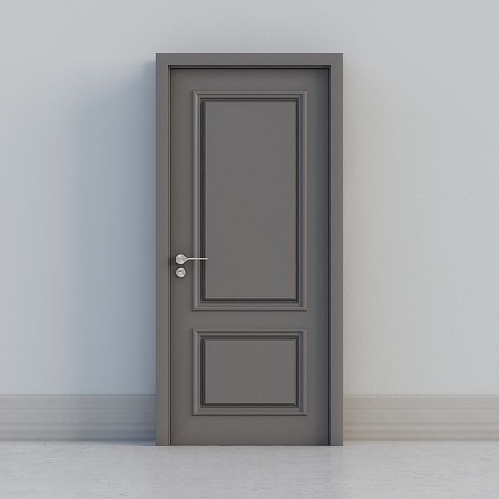 Urban Door 3D model - Modern Minimalist Design