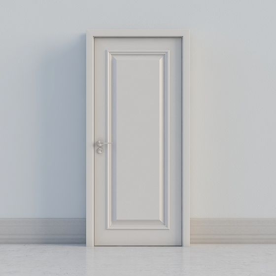 Pure Harmony Door 3D model
