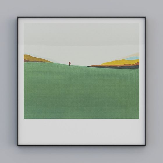 畫作聯盟 - 現代藝術 - 單方形 - 裝飾畫 - SHLM190071