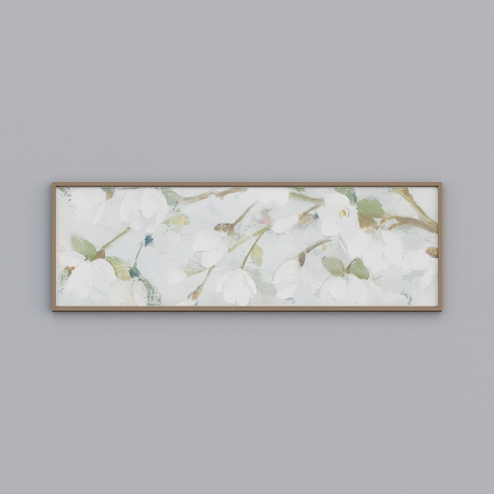 Second-lying painting