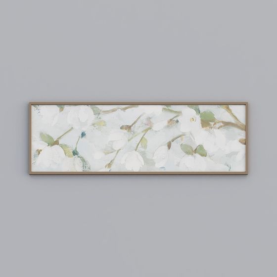 Spring Blooming 3D model