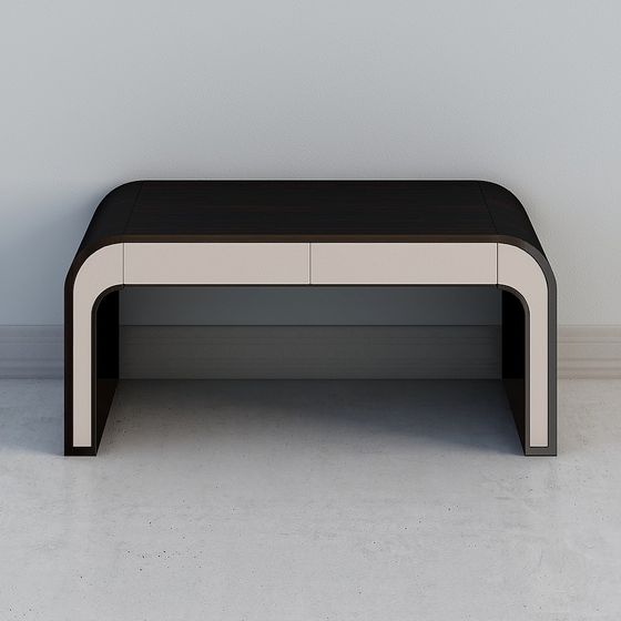 Urban Style Coffee Table 3D model