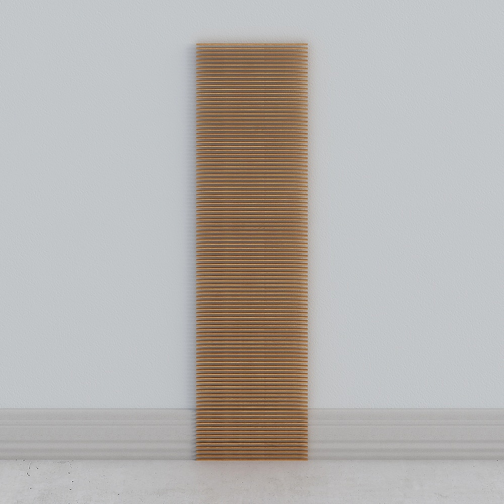 Pantalla de partición divisoria moderna