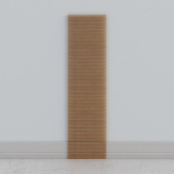 Pantalla de partición divisoria moderna