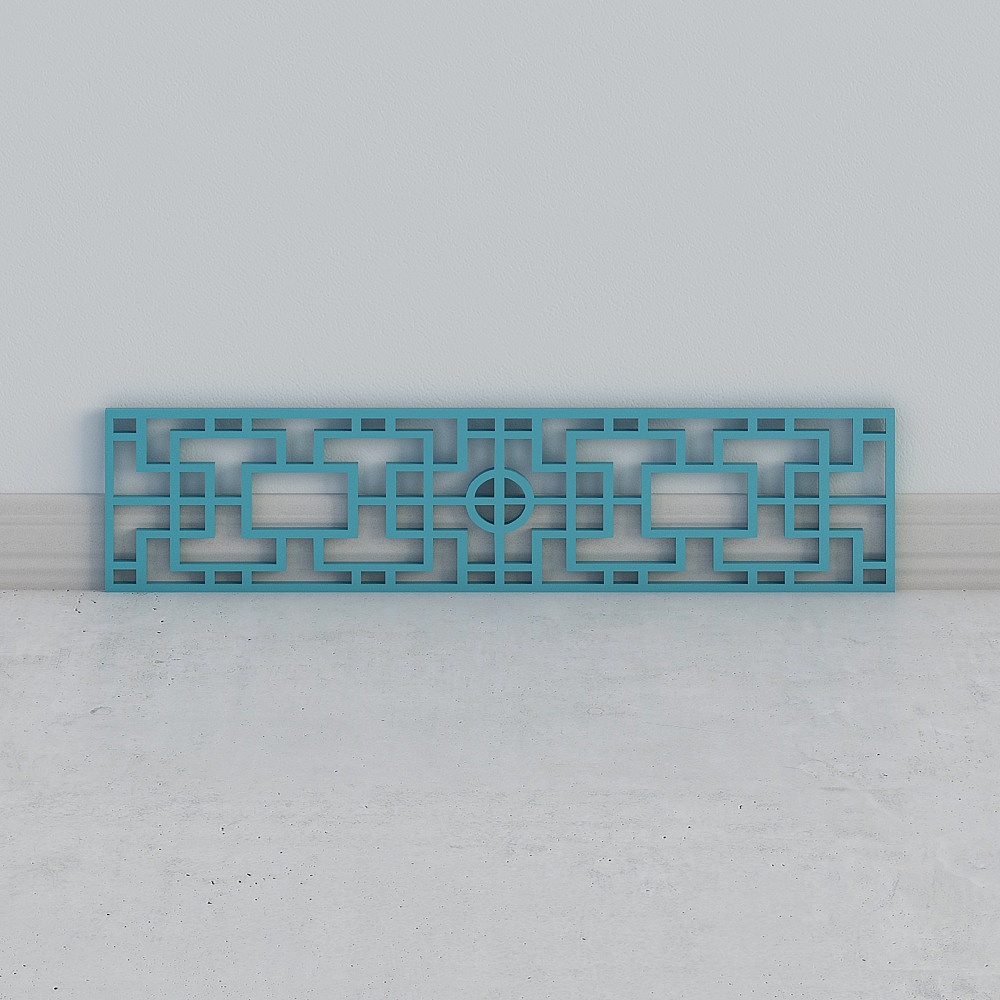 Schermo divisorio in stile cinese