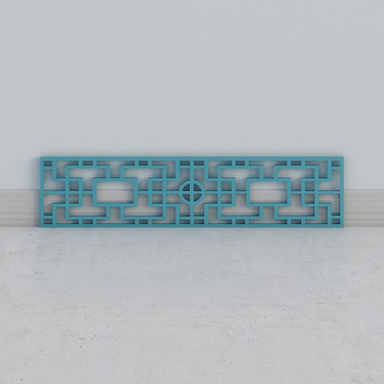 Schermo divisorio in stile cinese