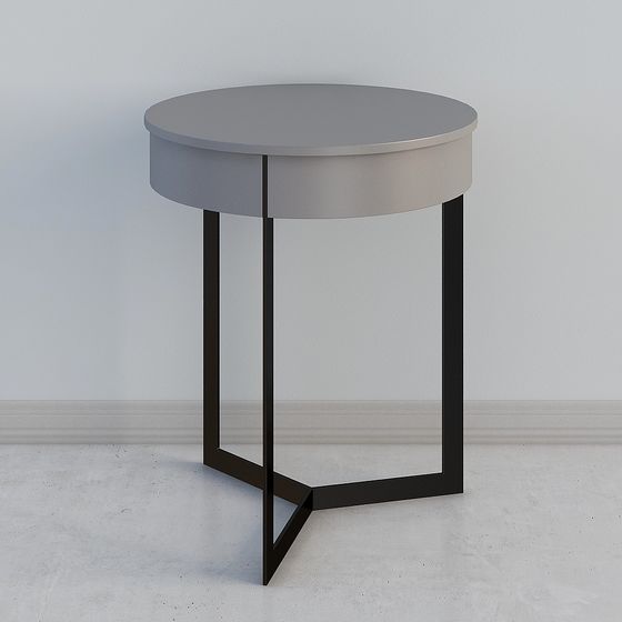Urban Corner Side Table 3D model