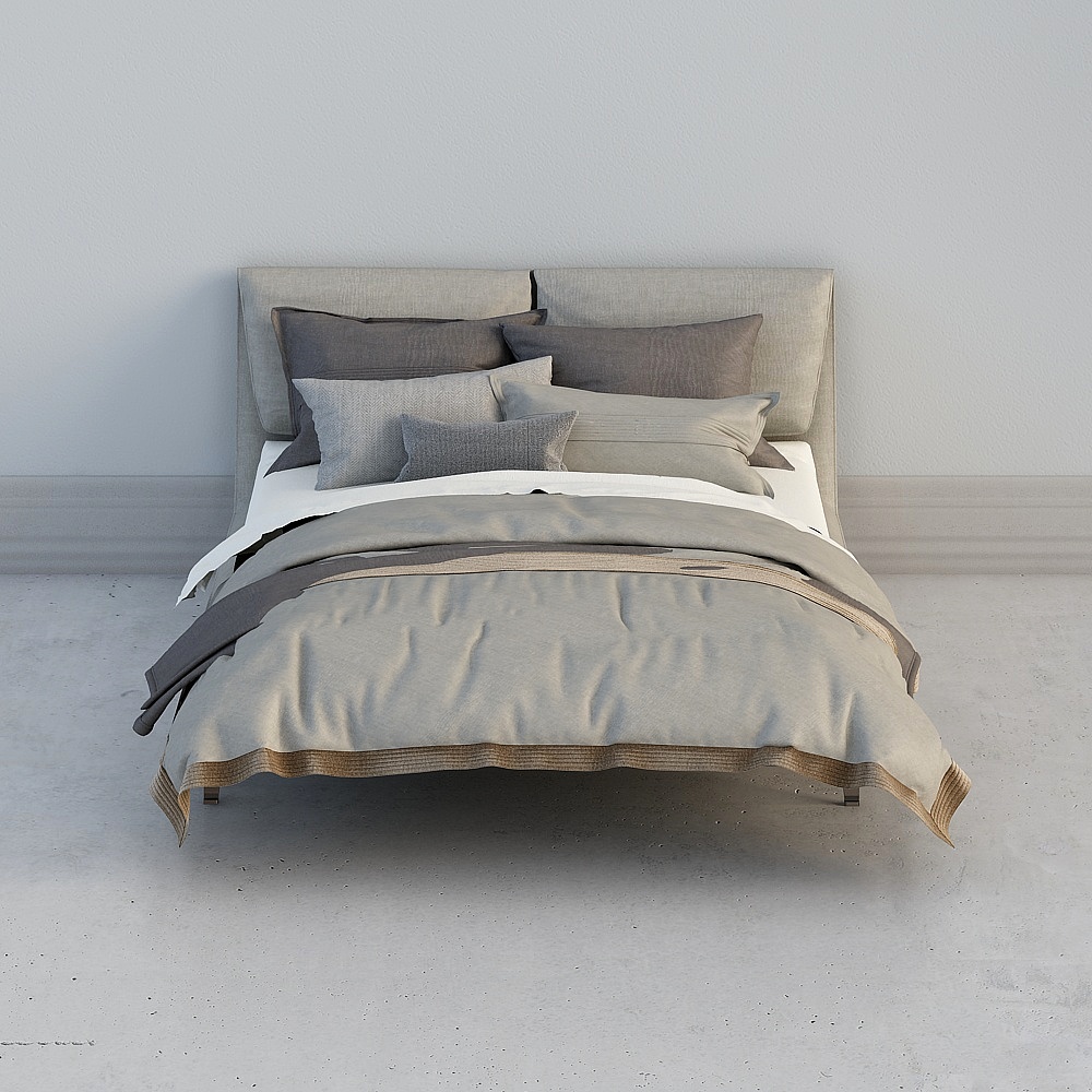 Đơn giản hiện đại - Giường một tầng