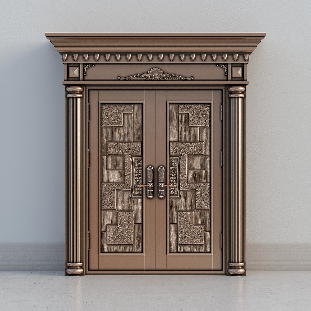 S80125 combination two pairs of door -9 door