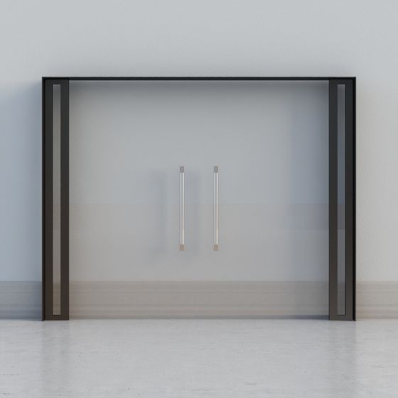 Minimalist Modern Door Frame 3D model