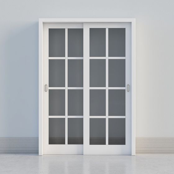 Glass Sliding Door 3D model