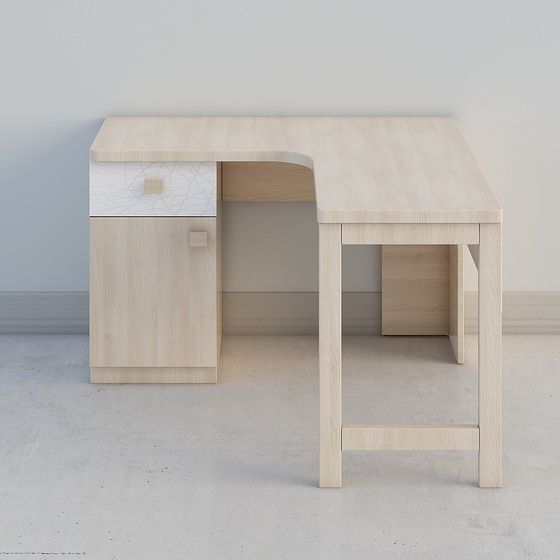 Bàn học Le Yijia phong cách Đan Mạch 01