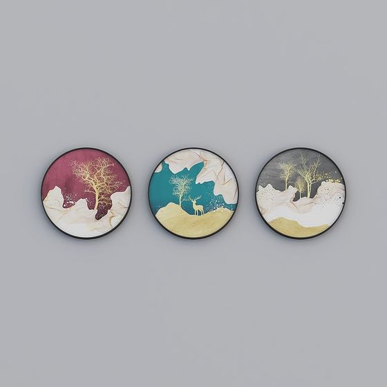 Forest Song Low-Poly 3D Model