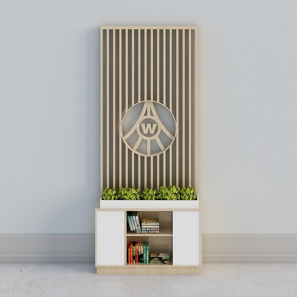 Pantalla de partición de estilo chino