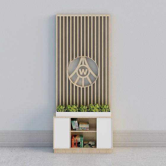 Pantalla de partición de estilo chino