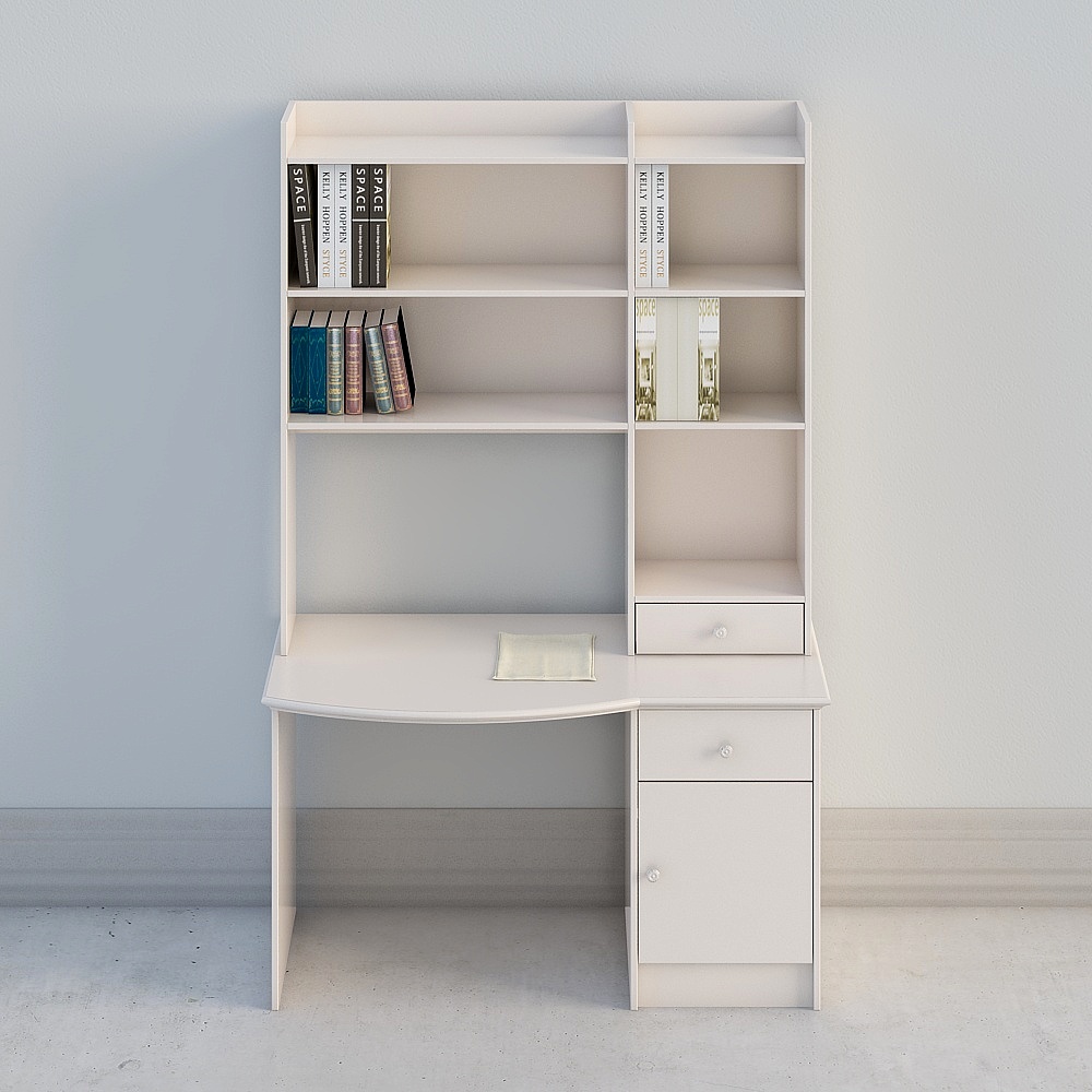 Le Yijia Blues 02B Scrivania Armadio per Bambini ZSA0008