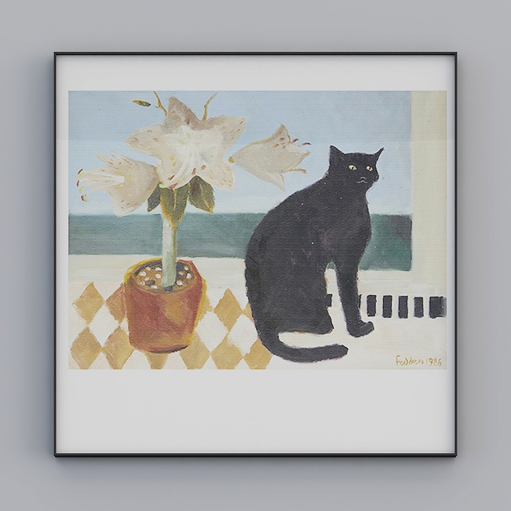 Painting Alliance - Modern Art - Single Square - Decorative Painting - SHLM190078