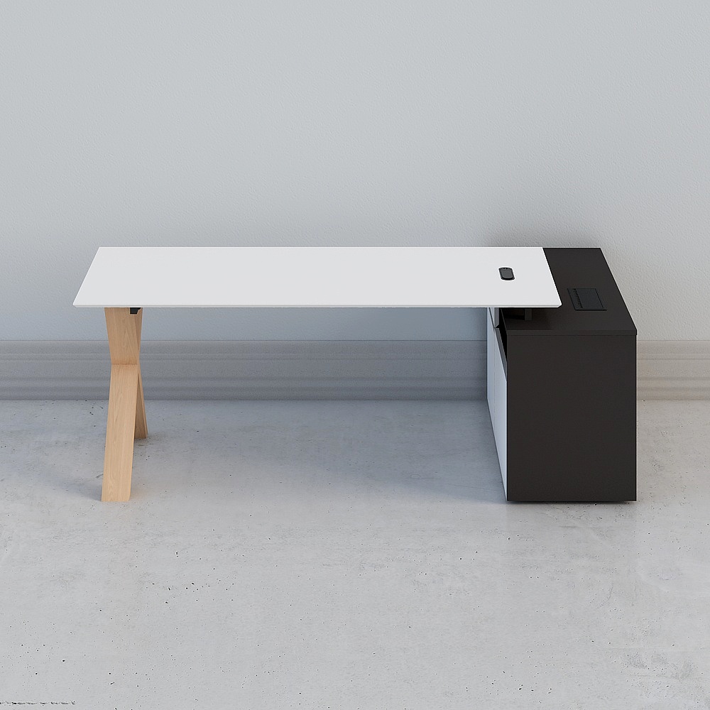 艾克斯主管桌（中）